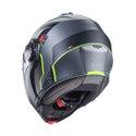 Duke Evo Helmet Move Matt Gun Black Yellow