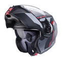 Duke Evo Helmet Move Matt Gun Black Red