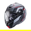 Duke Evo Helmet Move Matt Gun Black Red