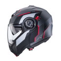 Duke Evo Helmet Move Matt Gun Black Red
