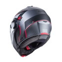 Duke Evo Helmet Move Matt Gun Black Red
