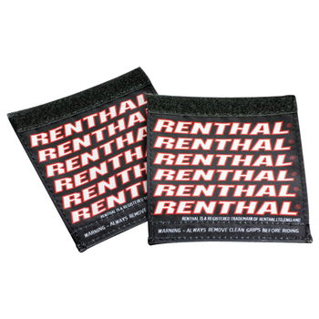 Renthal Red Black Clean Grip                                                                                                                                                                                                                                   