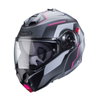 Caberg Caberg Duke Evo Helmet Move Matt Gun Black Fuchsia - Thumbnail 1