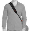 EZ Go Black Helmet Strap In Use                                                                                                                                                                                                                                