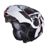 Caberg Caberg Duke Evo Helmet Move Black White Red - Thumbnail 2