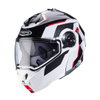 Caberg Caberg Duke Evo Helmet Move Black White Red - Thumbnail 1