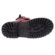 Pilgrim Grande Waterproof Boots Cherry Red