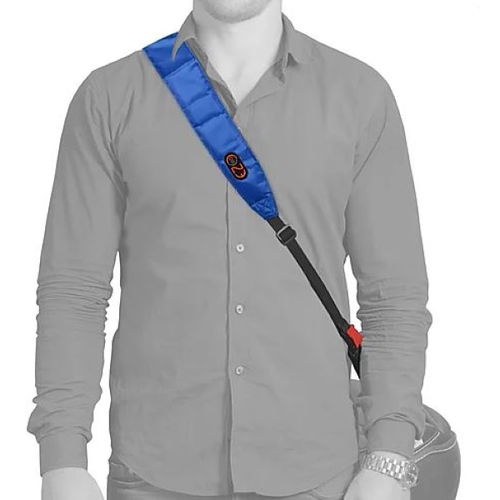 EZ Go Helmet Strap Blue