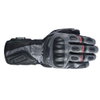 Oxford Products Mondial Long Grey Black Motorcycle Gloves Back                                                                                                                                                                                                 