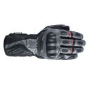 Mondial Long Mens Gloves Grey Black