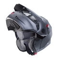 Tourmax X Helmet Matt Gun
