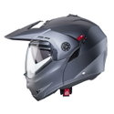 Tourmax X Helmet Matt Gun