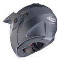 Tourmax X Helmet Matt Gun