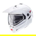 Tourmax X Helmet White Metal
