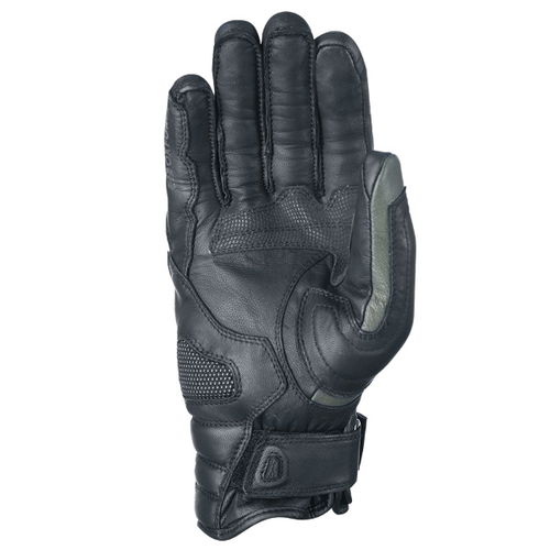 Oxford Products Mondial Short Tech Green Motorcycle Gloves Palm                                                                                                                                                                                                