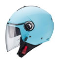Riviera V4X Helmet Matt Light Blue