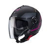 Caberg Caberg Riviera V4X Geo Helmet Black Fuschia Anthracite - Thumbnail 1