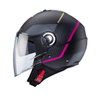 Caberg Caberg Riviera V4X Geo Helmet Black Fuschia Anthracite - Thumbnail 2
