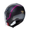 Caberg Caberg Riviera V4X Geo Helmet Black Fuschia Anthracite - Thumbnail 3