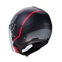 Riviera V4X Geo Helmet Black Red Anthracite
