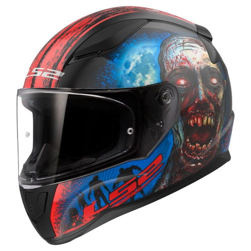 LS2 FF353 II Rapid Helmet Zombies
