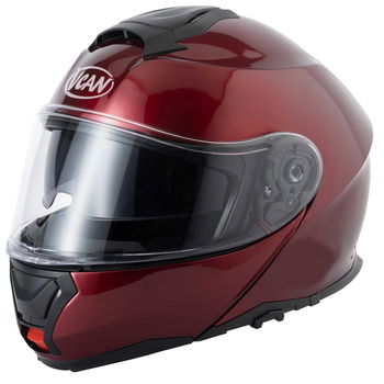 Vcan H272 Helmet Gloss Burgundy