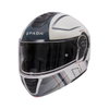 Spada Spada Orion 2 Element Helmet White Grey Red - Thumbnail 1