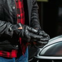 Wyatt Waterproof CE Gloves Black