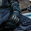 Spada Spada Clincher CE Leather Gloves Black - Thumbnail 1