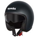 Ace Helmet Matt Black