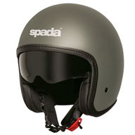 Ace Helmet Matt Grey