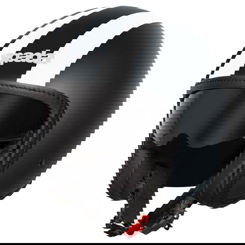 Spada Ace Viper Helmet Matt Black White