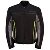 Spada Spada Pace CE Waterproof Jacket Grey Black Flou - Thumbnail 1