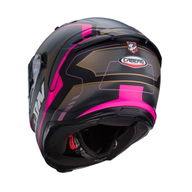 Avalon X Optic Helmet Matt Grey Fuchsia