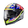 Caberg Caberg Avalon X Track Helmet Black Yellow Red Blue - Thumbnail 1