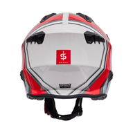 Rock 6 Stasis Helmet Grey Red