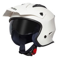 Rock 6 Helmet White