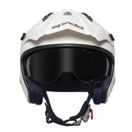 Rock 6 Helmet White