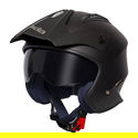 Rock 6 Helmet Matt Black