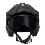 Rock 6 Helmet Matt Black
