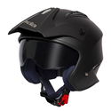 Rock 6 Helmet Black