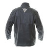 Dainese Rain Anthracite Waterproof Over Jacket Back                                                                                                                                                                                                            