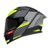 MT MT Braker SV Chento Helmet B3 Matt Black Fluo Yellow - Thumbnail 1