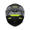 MT MT Braker SV Chento Helmet B3 Matt Black Fluo Yellow - Thumbnail 2