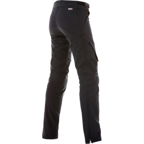 Dainese New Drake Air Ladies Black Texile Motorcycle Pants Rear                                                                                                                                                                                                