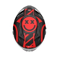 Braker SV Inox Helmet A5 Matt Black Red