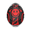 MT MT Braker SV Inox Helmet A5 Matt Black Red - Thumbnail 2