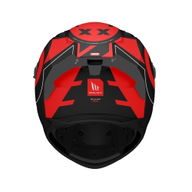 Braker SV Inox Helmet A5 Matt Black Red
