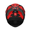 MT MT Braker SV Inox Helmet A5 Matt Black Red - Thumbnail 3