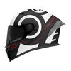MT MT Braker SV Inox Helmet A0 Matt Black White - Thumbnail 1